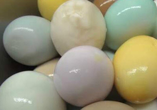 七彩鸡蛋怎么做 怎样煮各种颜色的鸡蛋