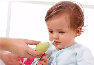 宝宝长鼻屎的原因  如何帮宝宝清除鼻屎